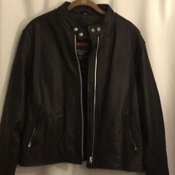 Black Riding Jacket Interstate . Taken Reasonable Offers. - Picture 1 of 12